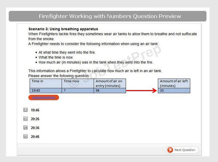 firefighter-working-with-numbers-test-practice