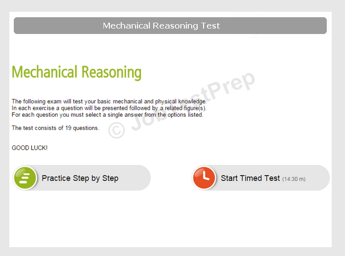 FREE Mechanical Reasoning Test Full Simulation + Score Report