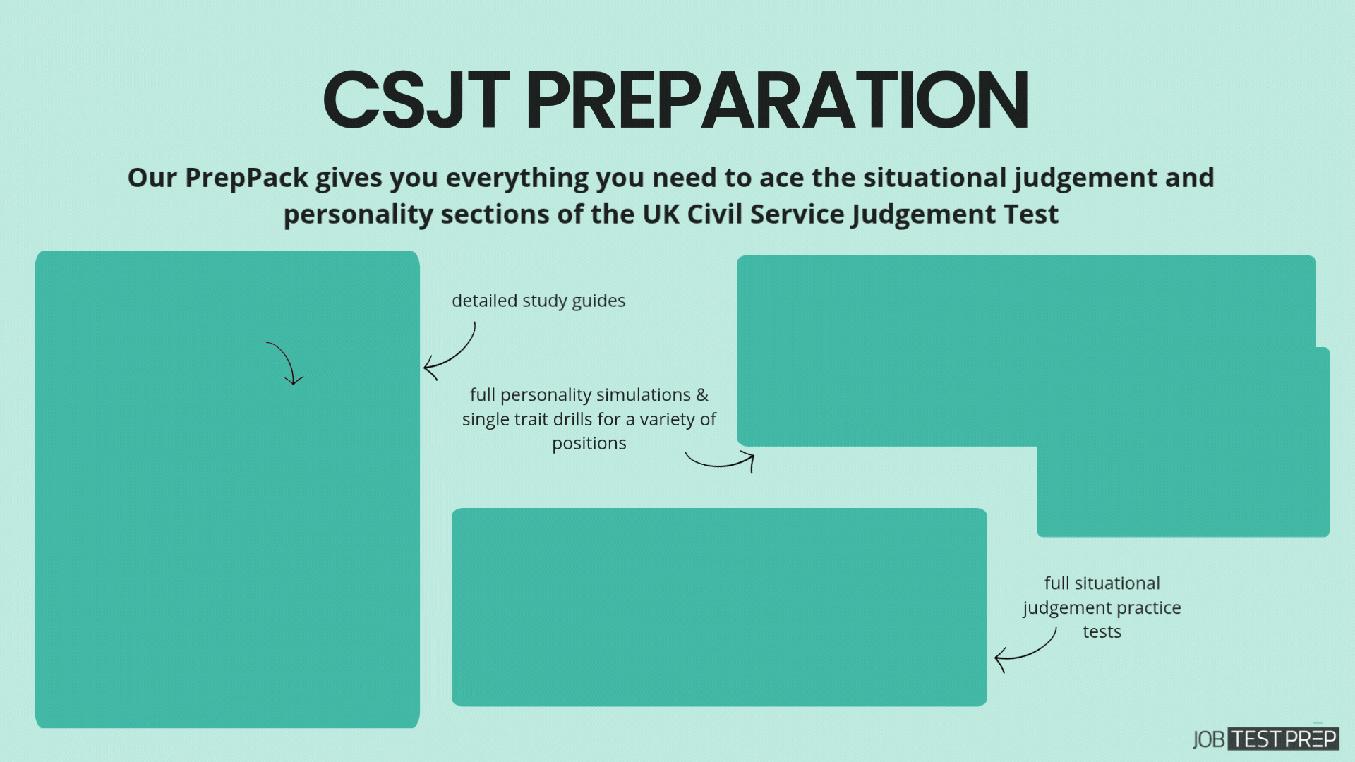 what's inside the uk civil service situational judgement test preparation package