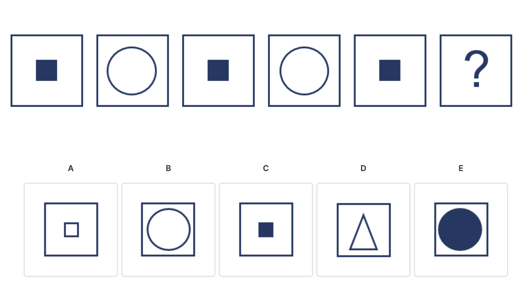 saville abstract reasoning practice  test