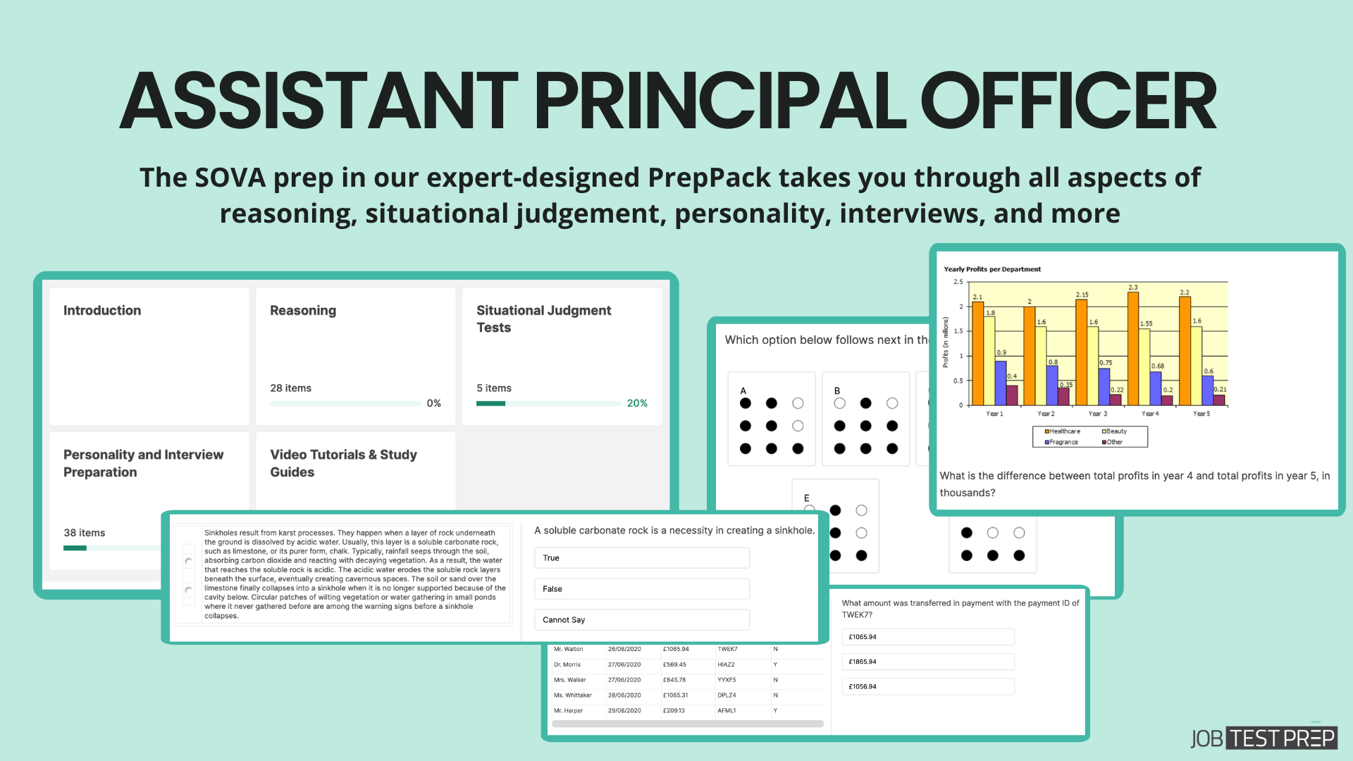 irish civil service assistant principal officer preparation package