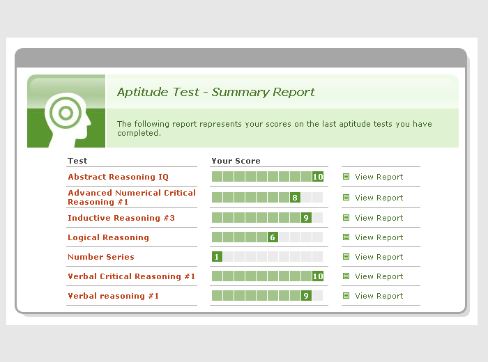 ACER Aptitude Tests Preparation - JobTestPrep