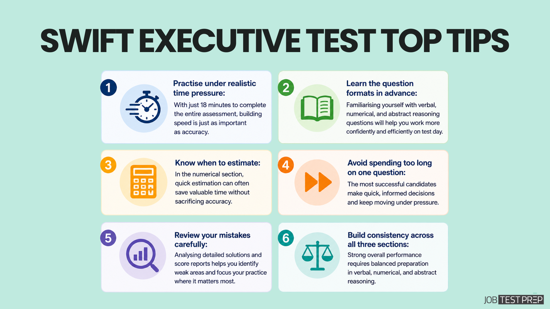 top tips for passing saville swift executive aptitude test