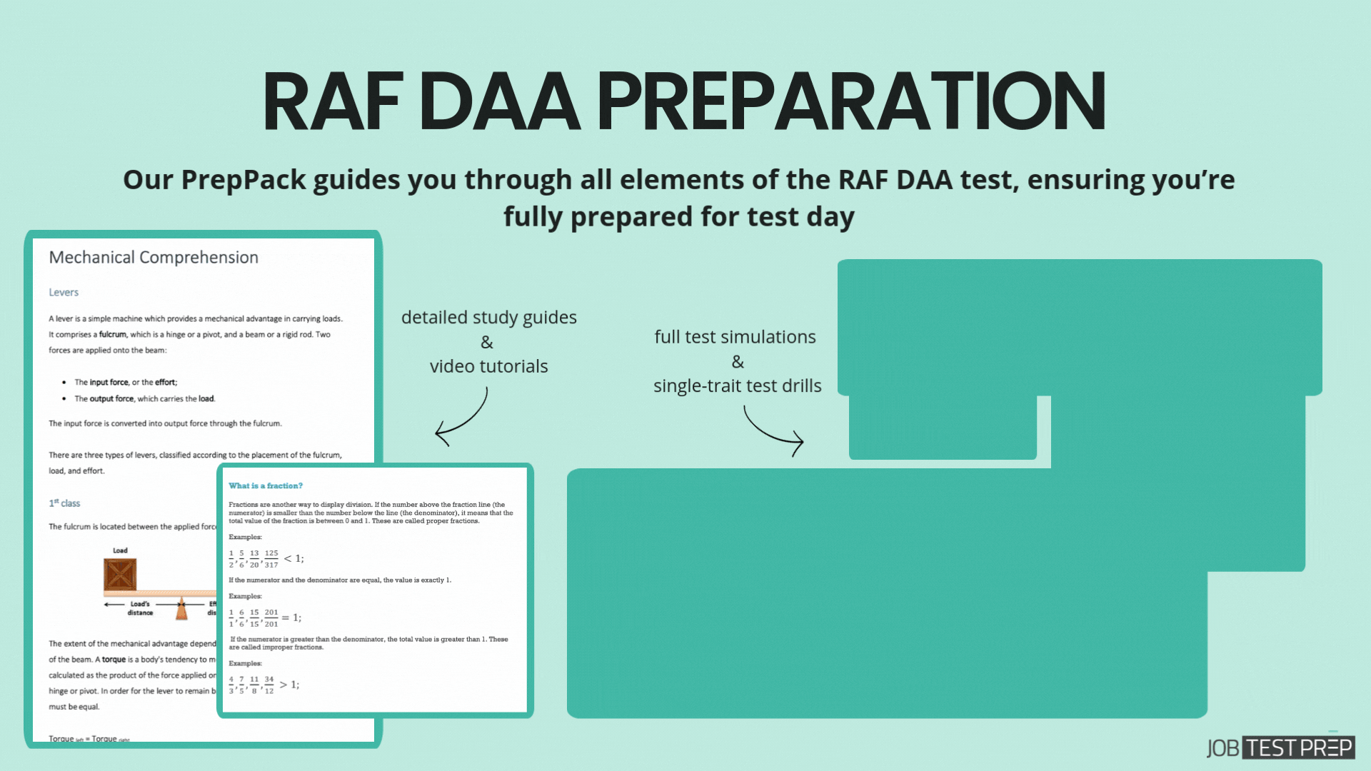 raf aptitude test preppack sample