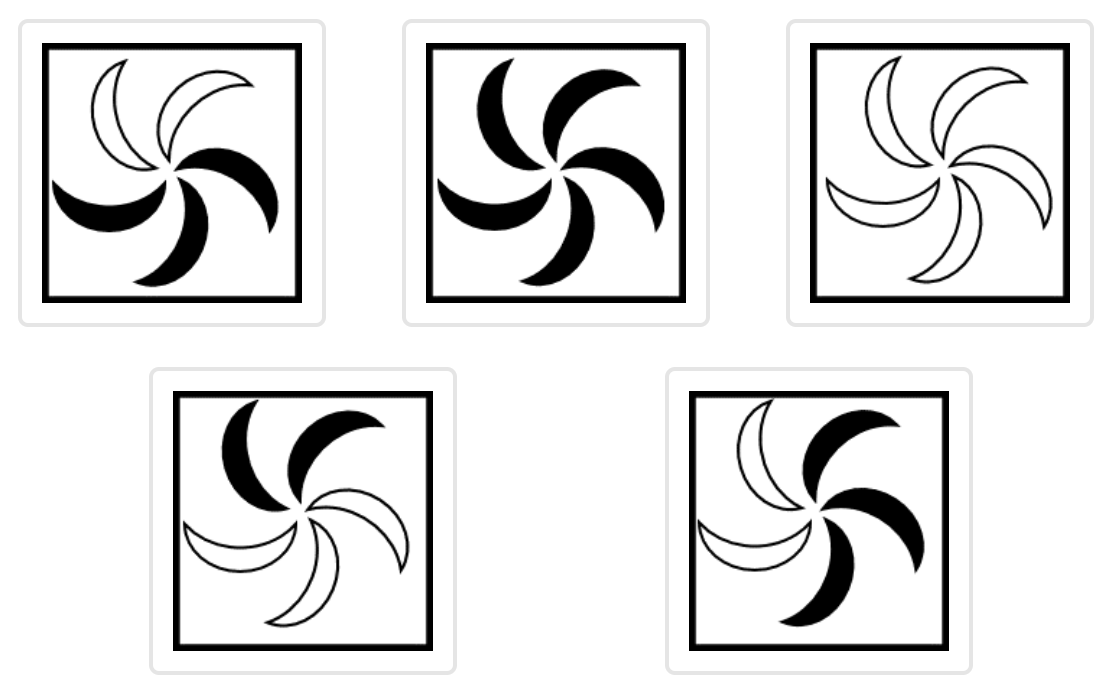 Cubiks Logiks General (Advanced) Abstract Q2 Answer