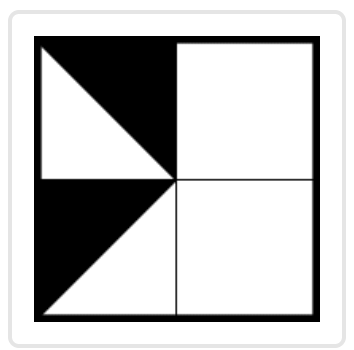 Cubiks Logiks General (Intermediate) Abstract Q1 Correct Answer