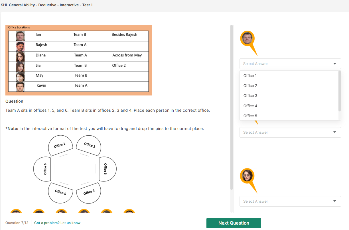 unicredit deductive interactive example