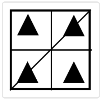 Cubiks Logiks General (Intermediate) Abstract Q2 Correct Answer