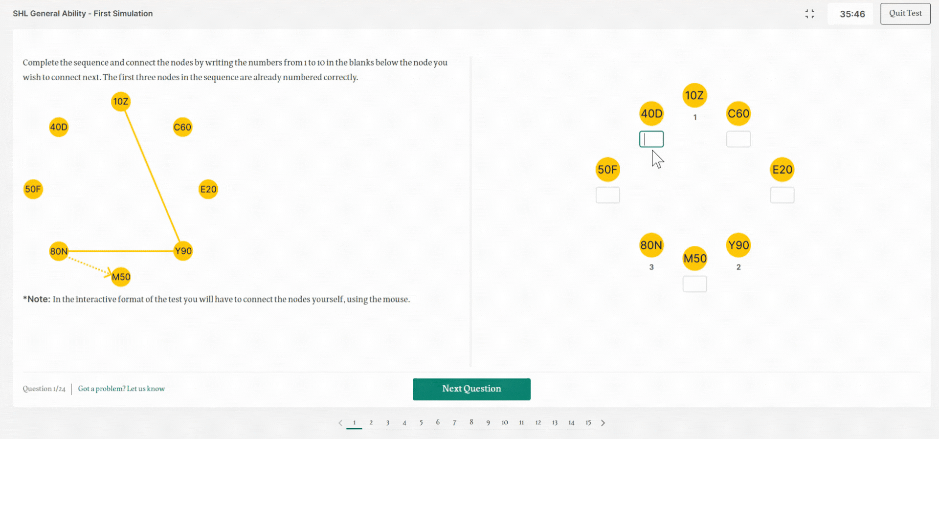 qantas shl general ability test