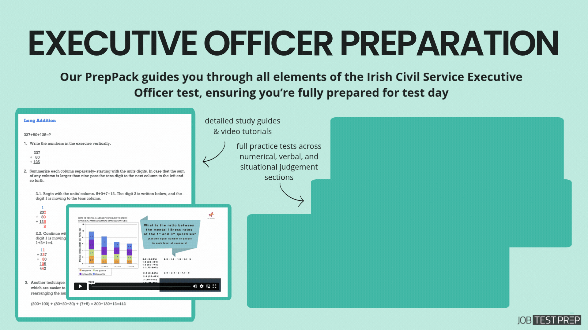 irish civil service executive officer test preparation package
