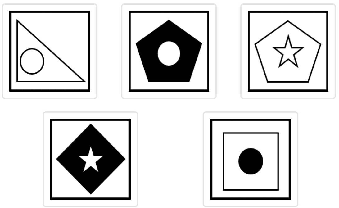 Cubiks Logiks General (Advanced) Abstract Sample Question Answer