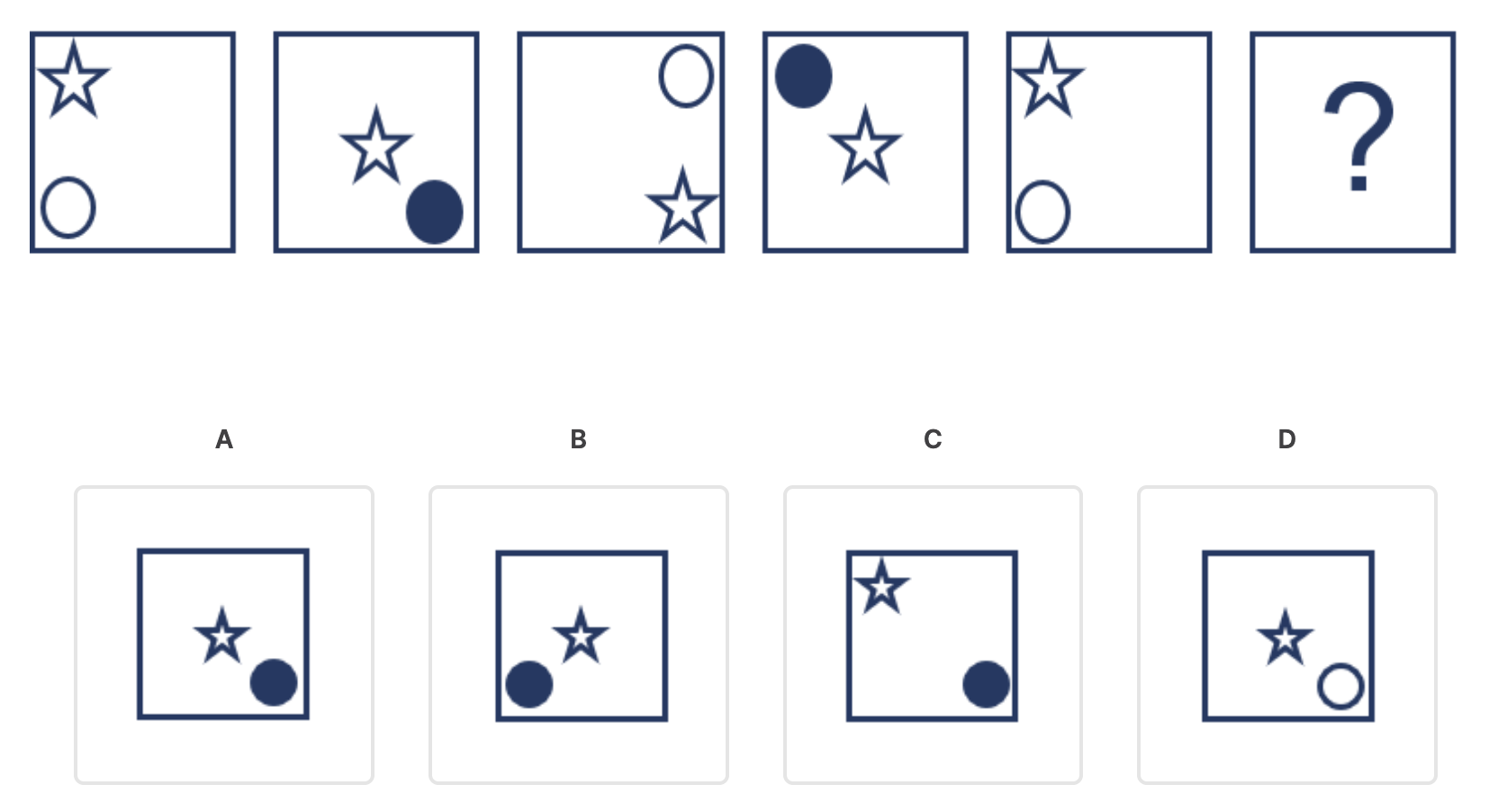 saville swift executive aptitude test abstract reasoning sample question