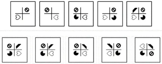 inductive diagrammatic reasoning sample question