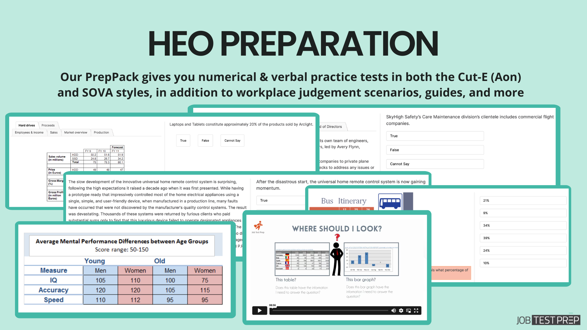 irish civil service higher executive officer preparation package jobtestprep