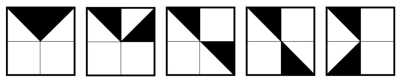 Cubiks Logiks General (Intermediate) Abstract Q1 Stimulus