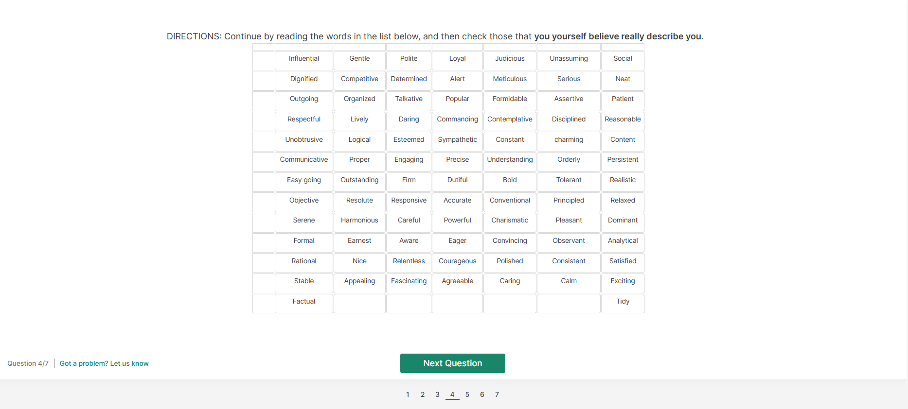 PI Golden Rules Test sample