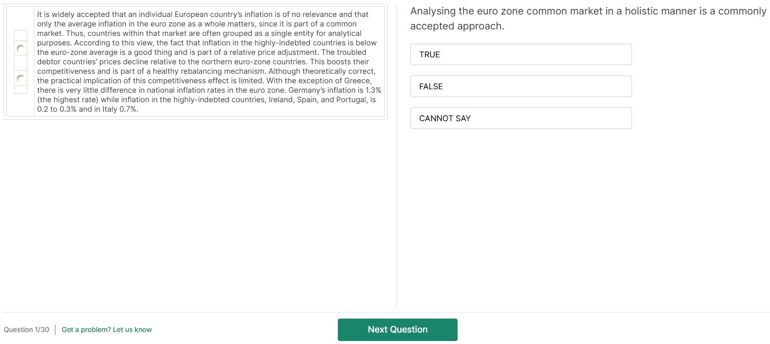 unicredit verbal example