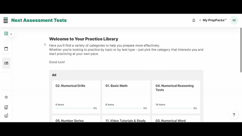 Next Assessment Gif