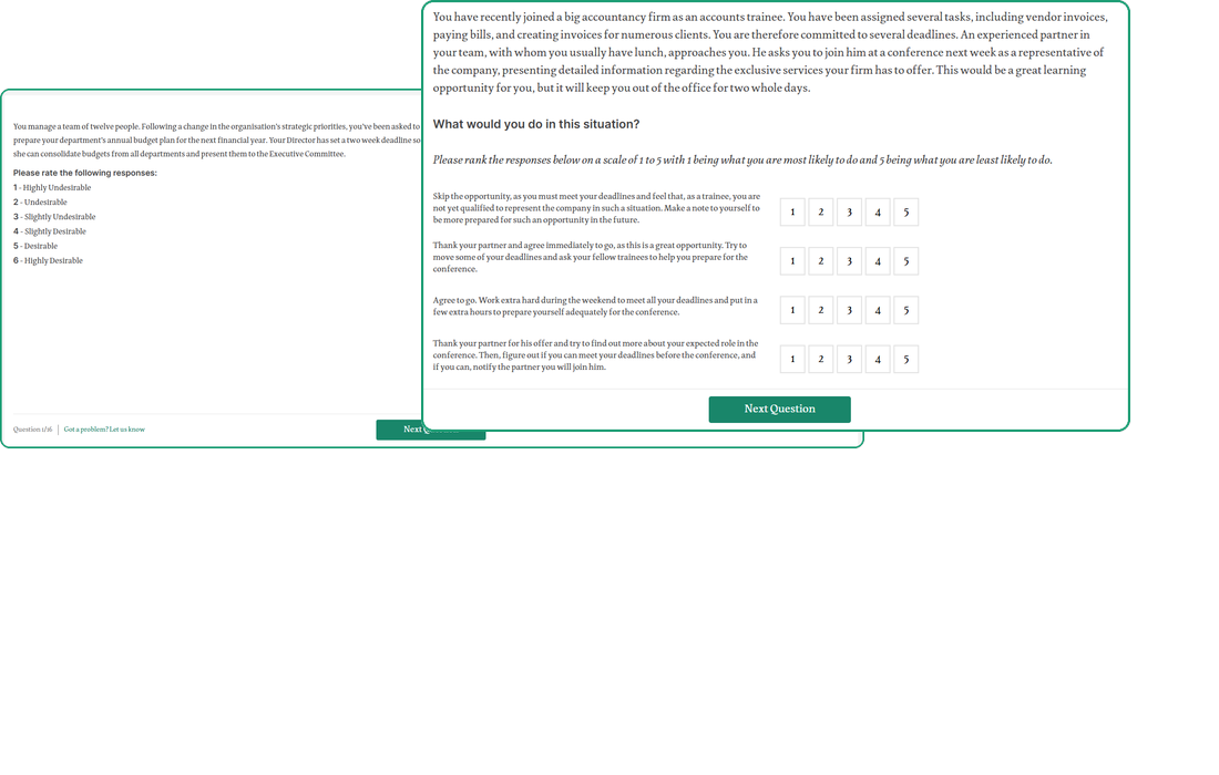 nuveen test examples