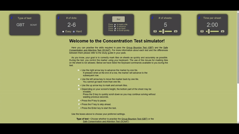 GBT Concentration GIF