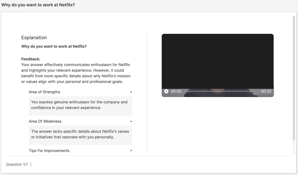 Image from our AI feedback PrepPack
