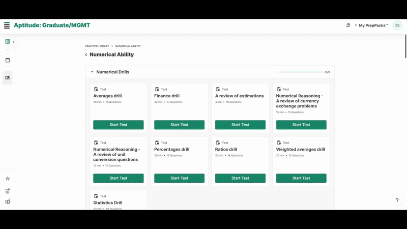 Aptitude Test GIF