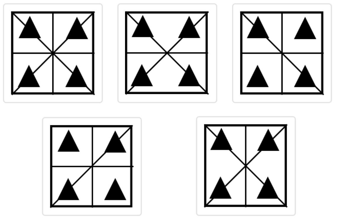 Cubiks Logiks General (Intermediate) Abstract Q2 Answer