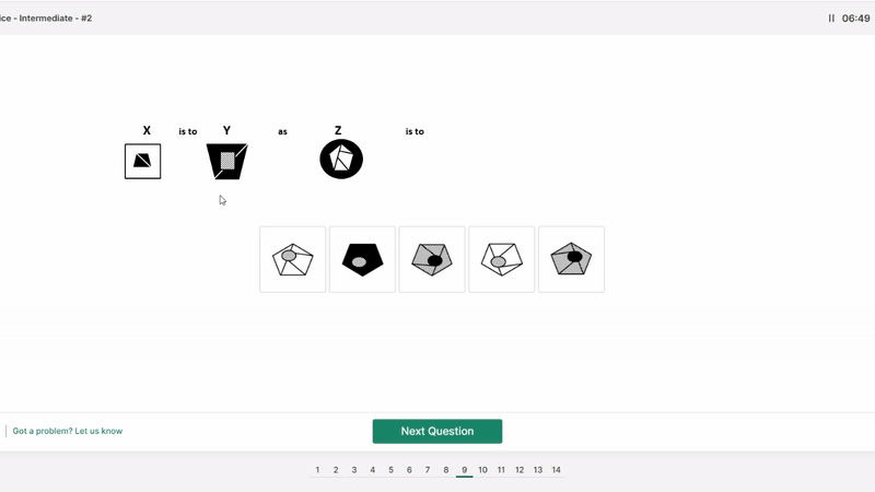 Royal Navy Aptitude preppack GIF