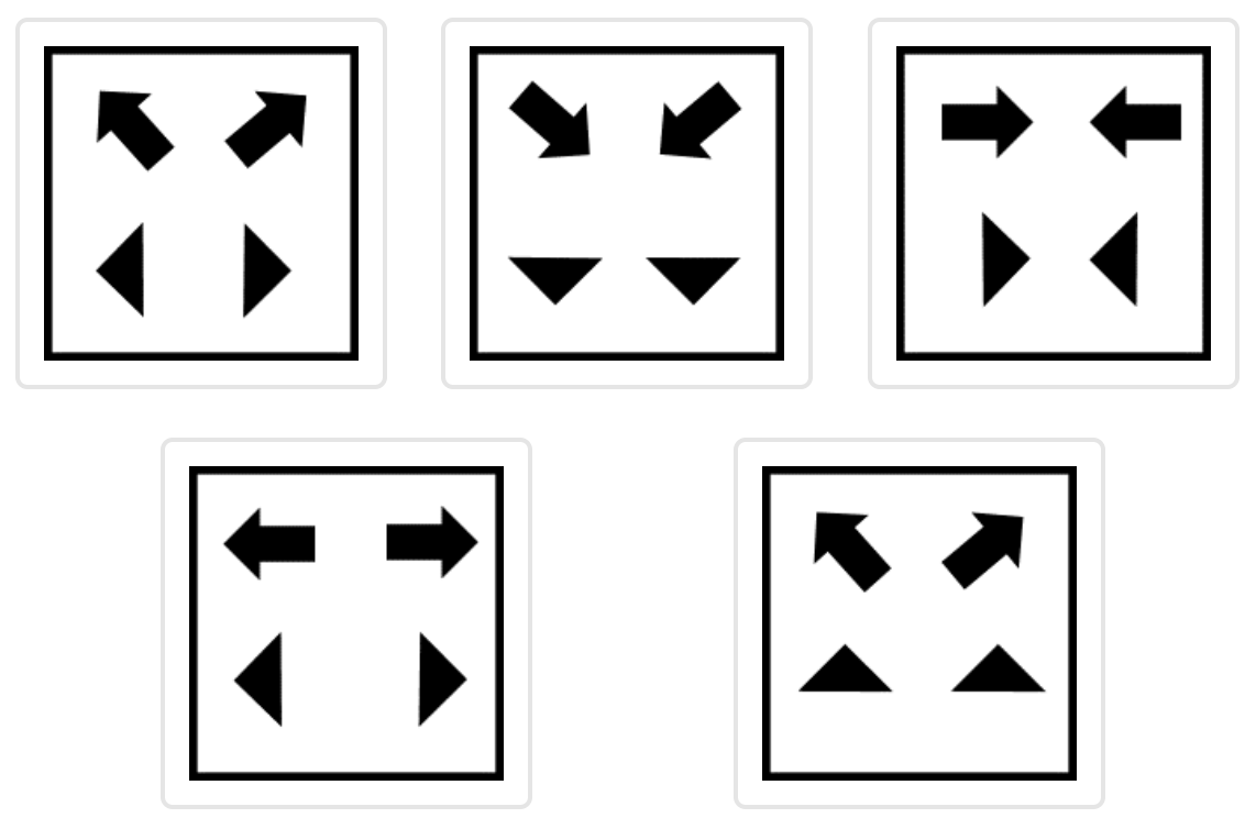 Cubiks Logiks General (Intermediate) Abstract Q3 Answer