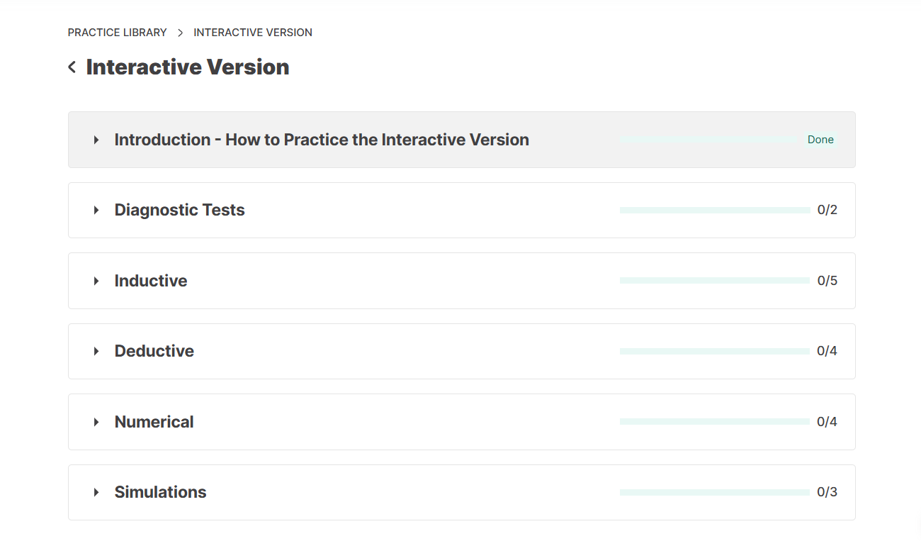 GLS / Government Legal Profession Tests: Full Course PrepPack (2025)