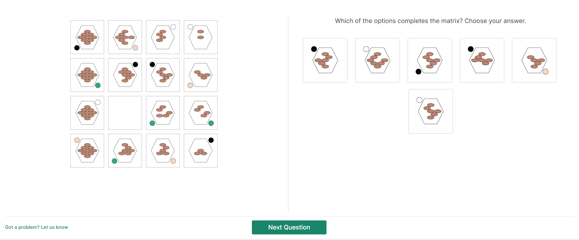 eligo problem solving sample