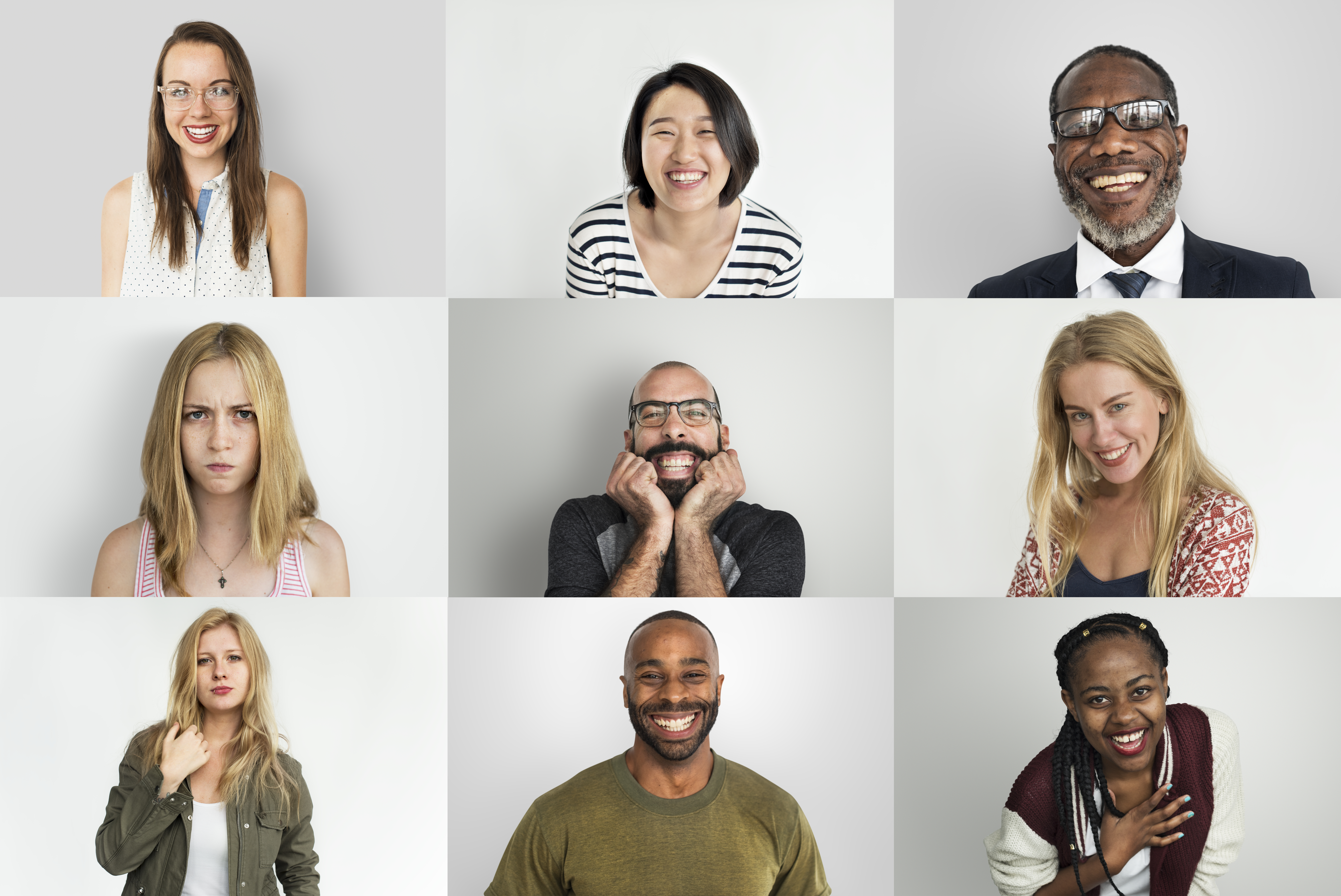 different personality types