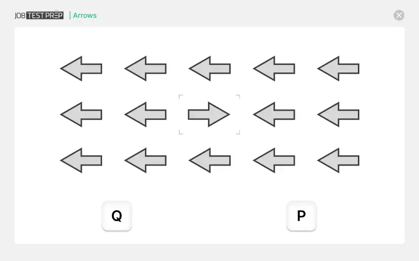 Arctic Shores Arrow Game Example