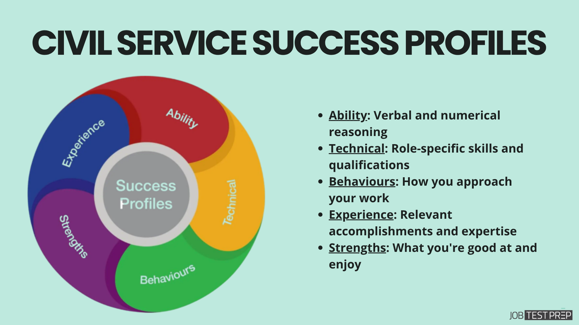 civil service success profiles elements