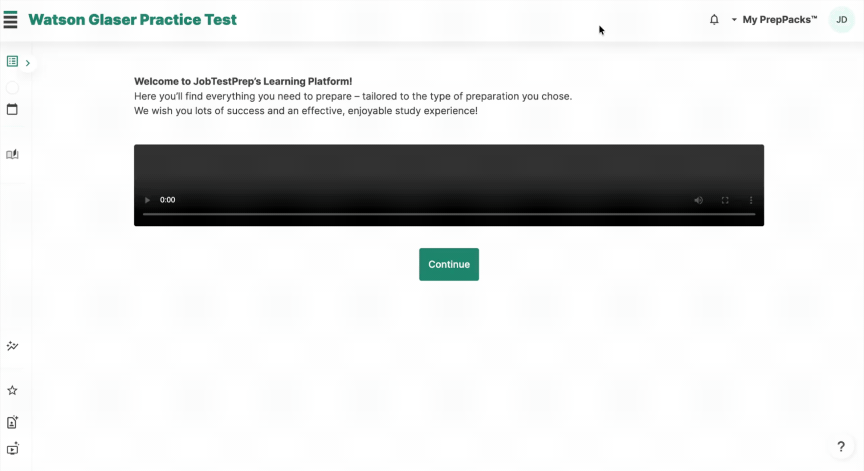 wg test report